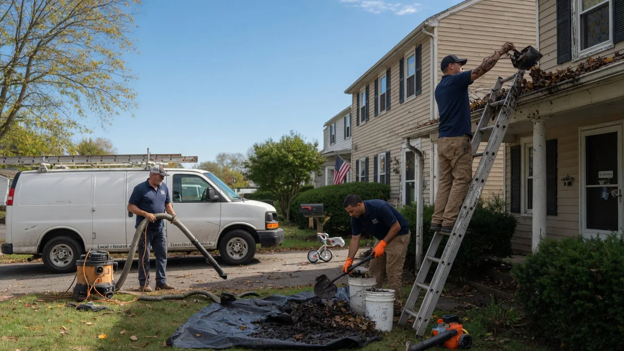 Gutter Installation in Starkweather, ND near me