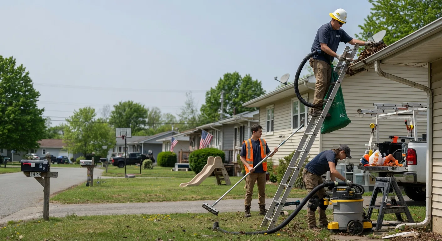 Gutter Installation in Starkweather, ND near me
